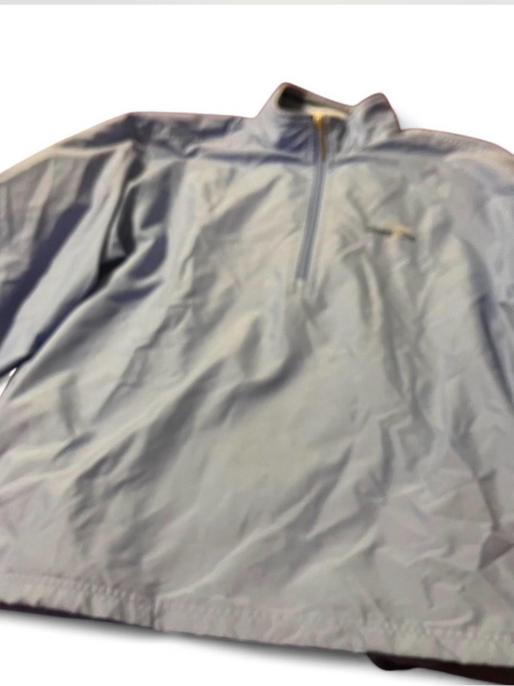Ashworth weather system wind resistance Quarter-Zip Pullover windbreaker New